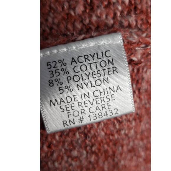 Fervour ModCloth Pink Cowl Turtleneck Sweater Tunic Knit Large Oversized Slouchy - Picture 7 of 9